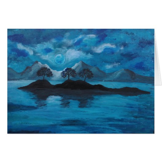 Blue Lagoon Cards (Front Horizontal)