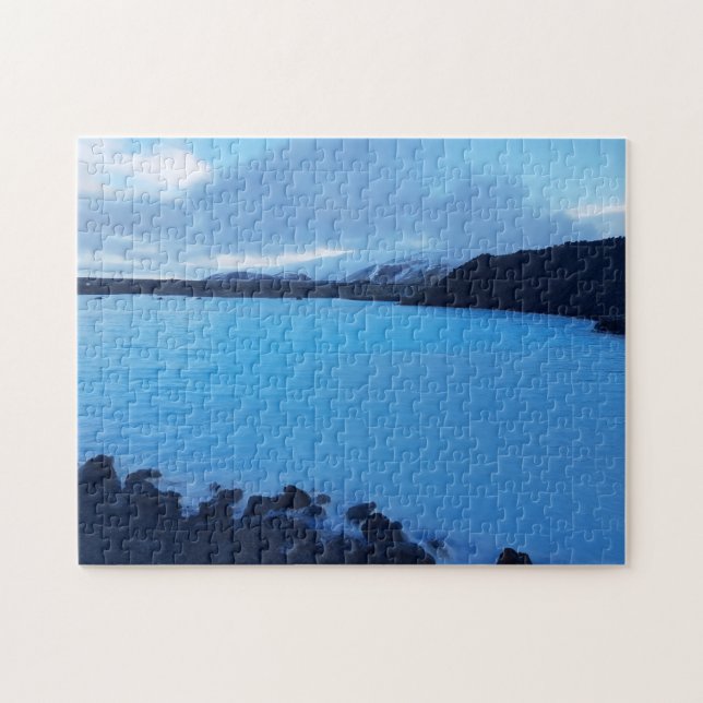 Blue Lagoon Iceland Jigsaw Puzzle (Horizontal)