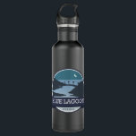 Blue Lagoon Iceland Long Stainless Steel Water Bottle<br><div class="desc">Blue Lagoon Iceland Long</div>