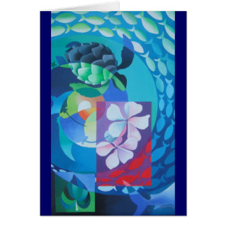 "BLUE LAGOON IV" CARDS