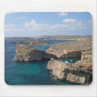 Blue Lagoon Mouse Pad