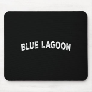 Blue Lagoon Mouse Pad