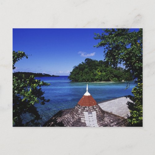 Blue Lagoon Port Antonio Jamaica Postcard