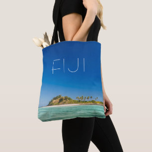 Blue Lagoon Seascape, Fiji Tote Bag
