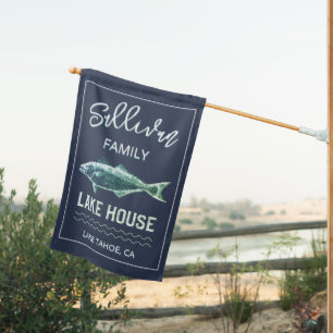 Blue Lake House Name House Flag