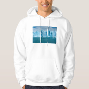 Blue Lake, Ice And Sky Hoodie