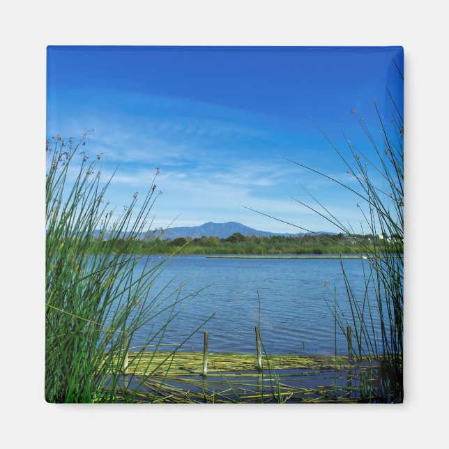 Blue Lake Magnet (Front)