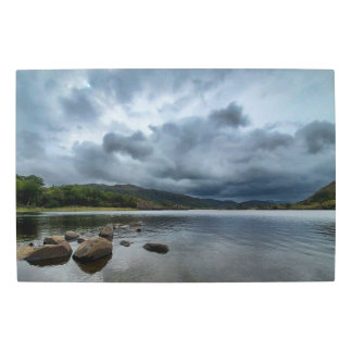 Blue Lake Metal Print