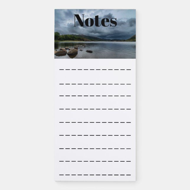 Blue Lake Notepad (Front)