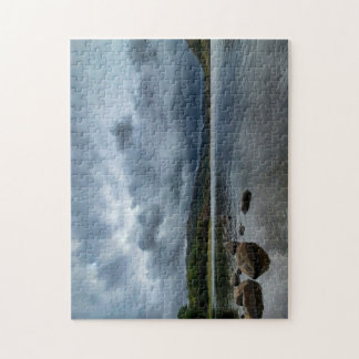 Blue Lake Puzzle-252 Jigsaw Puzzle