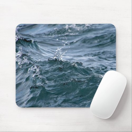 Blue Lake Water Mouse Pad