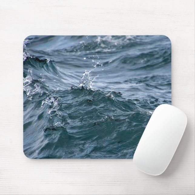 Blue Lake Water Mouse Pad (With Mouse)