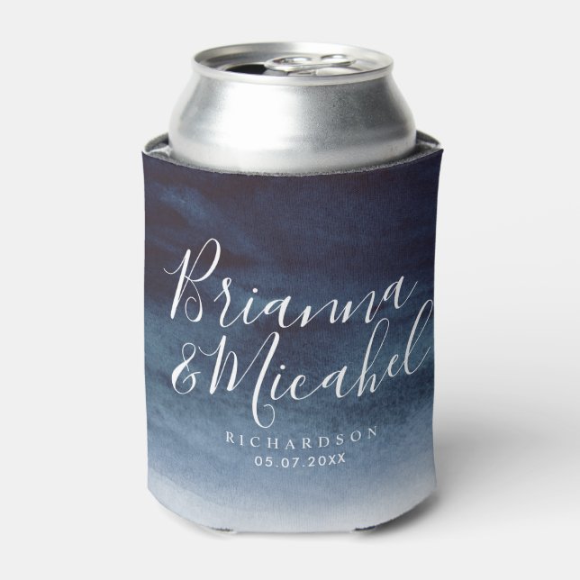 Blue Lake Waters | Personalized Can Cooler (Can Front)