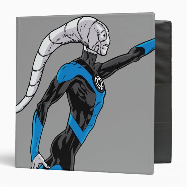 Blue Lantern 10 3 Ring Binder (Front/Inside)