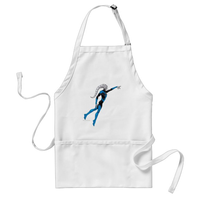 Blue Lantern 10 Adult Apron (Front)