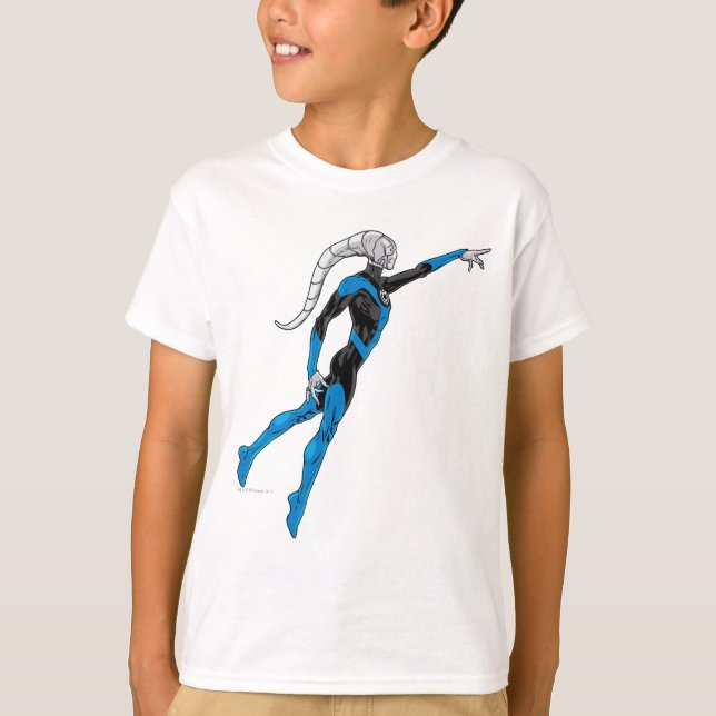 Blue Lantern 10 T-Shirt (Front)