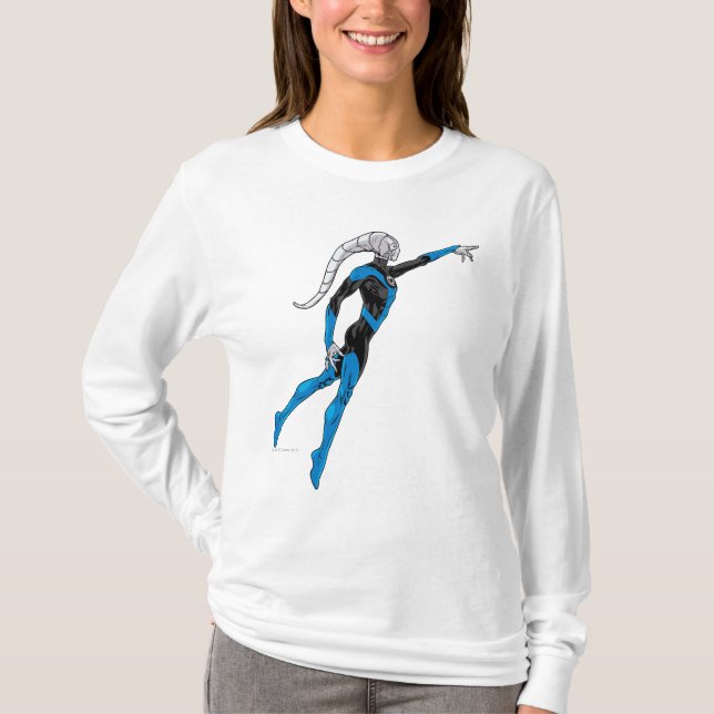 Blue Lantern 10 T-Shirt (Front)