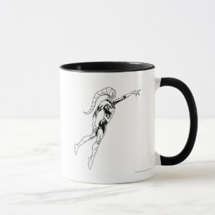 Blue Lantern 11 Mug