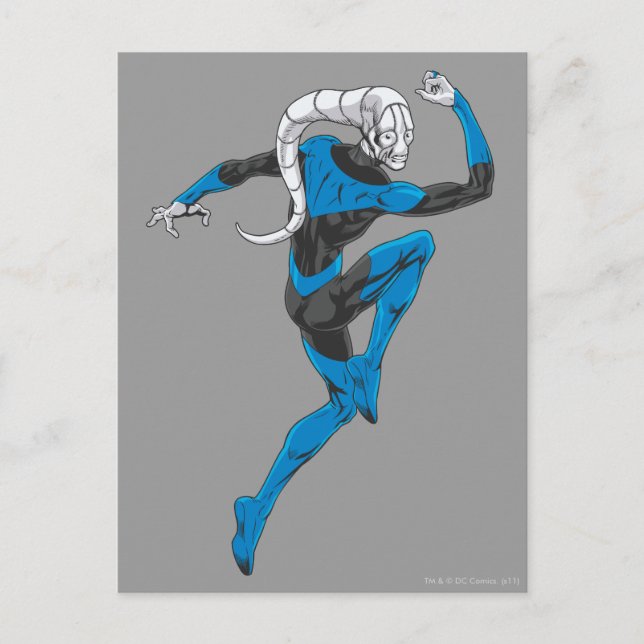 Blue Lantern 1 Postcard (Front)