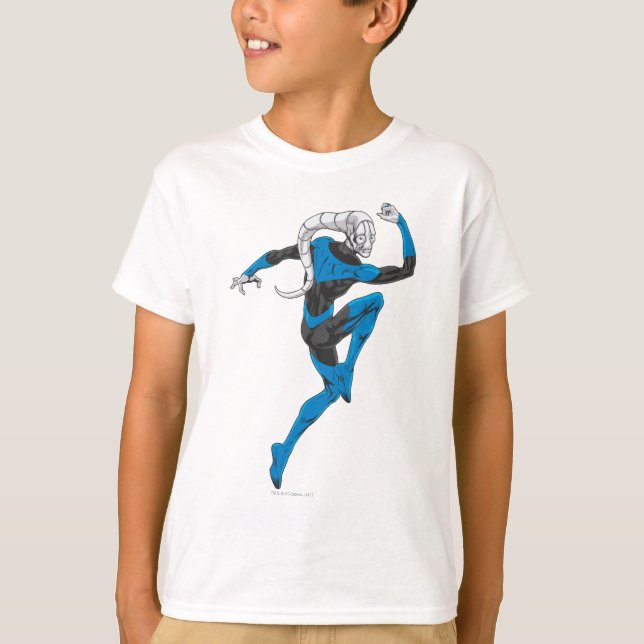 Blue Lantern 1 T-Shirt (Front)