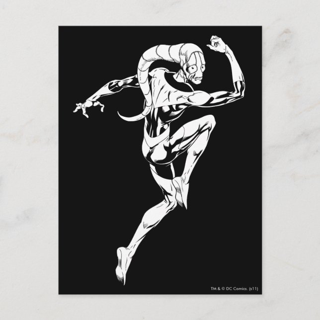 Blue Lantern 3 Postcard (Front)