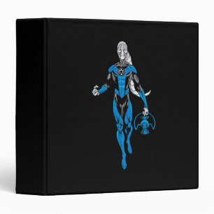 Blue Lantern 4 3 Ring Binder