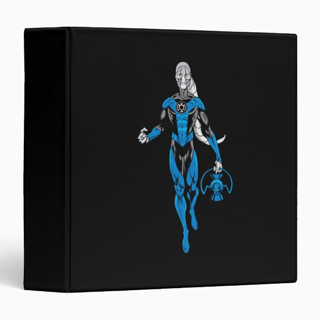 Blue Lantern 4 3 Ring Binder (Front/Spine)