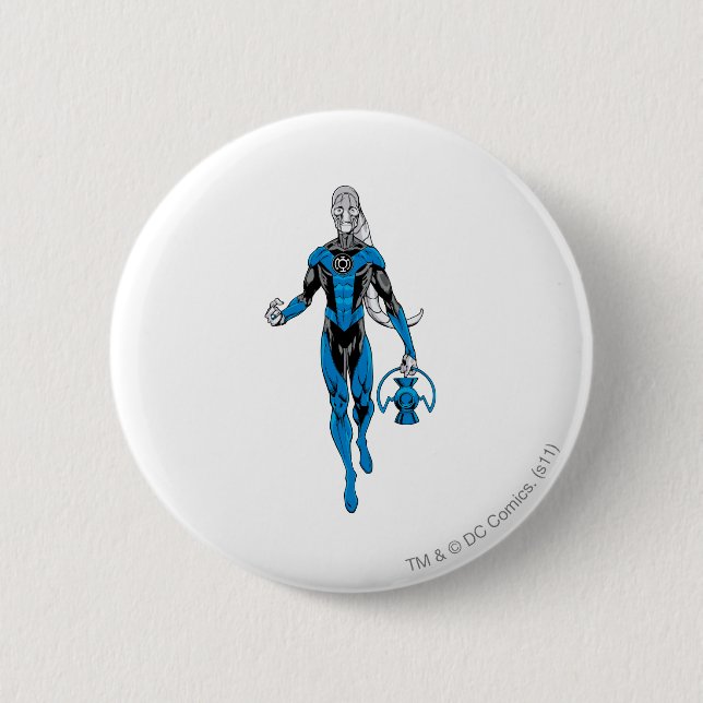 Blue Lantern 4 Button (Front)