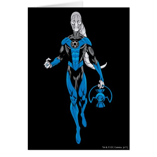 Blue Lantern 4 Cards (Front)