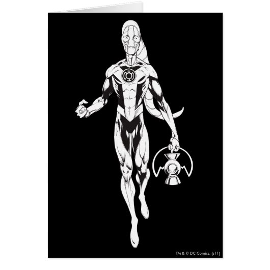 Blue Lantern 6 Cards (Front)