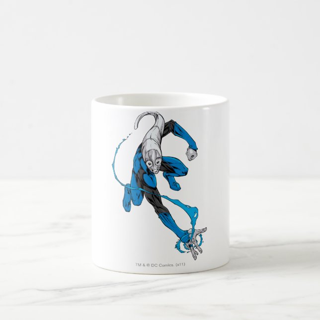 Blue Lantern 7 Coffee Mug (Center)