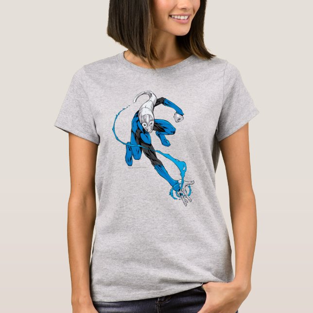Blue Lantern 7 T-Shirt (Front)