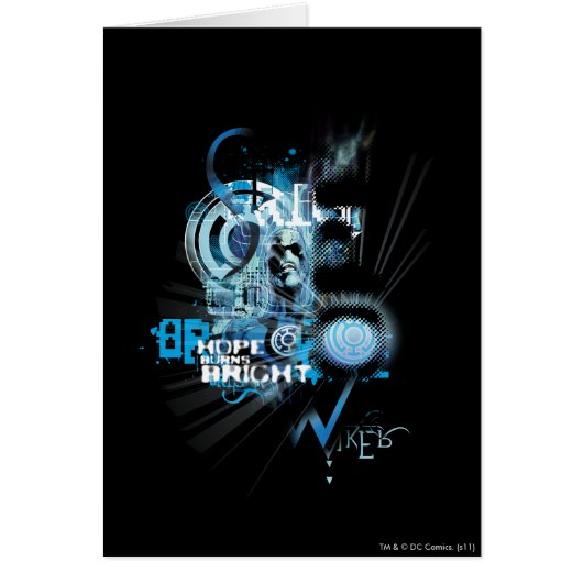 Blue Lantern Graphic 1 Cards (Front)