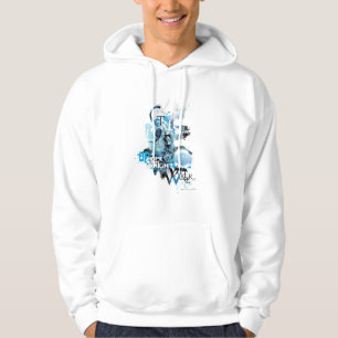Blue Lantern Graphic 1 Hoodie