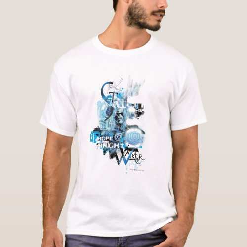 Blue Lantern Graphic 1 T_Shirt