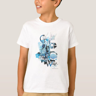 Blue Lantern Graphic 1 T-Shirt