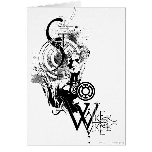 Blue Lantern Graphic 2 Cards (Front)