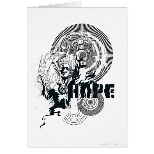 Blue Lantern Graphic 4 Cards (Front)