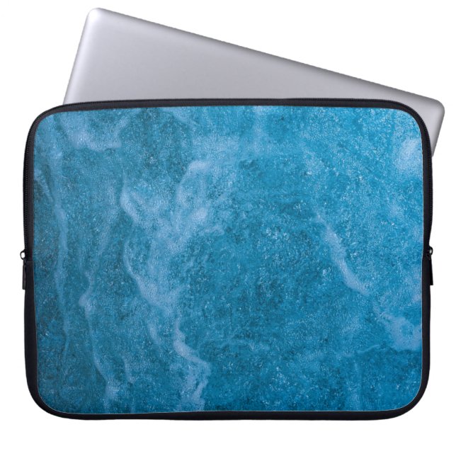 Blue Laptop Sleeve (Front)
