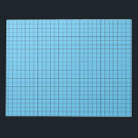 Blue  Large Graph Paper Notepad<br><div class="desc">Sheets,  Grid Paper,  Graphing Paper,  Graph Paper Pad,  Math Graph Paper,  Grid Paper Pad, </div>