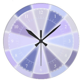 Wooden kayak on shore of Beaver Lake Square Wall Clock