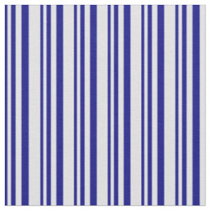 Blue & Lavender Colored Striped/Lined Pattern Fabric