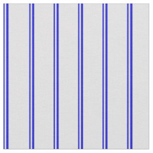 Blue & Lavender Colored Stripes Fabric