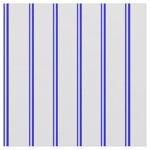 Blue & Lavender Colored Stripes Fabric