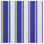 [ Thumbnail: Blue, Lavender & Slate Gray Colored Pattern Fabric ]