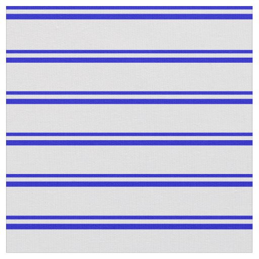 Blue & Lavender Stripes/Lines Pattern Fabric