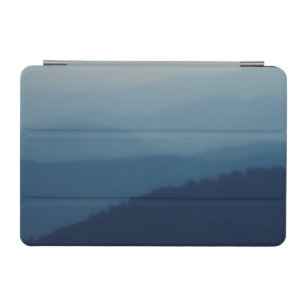 Blue Layers iPad Mini Cover