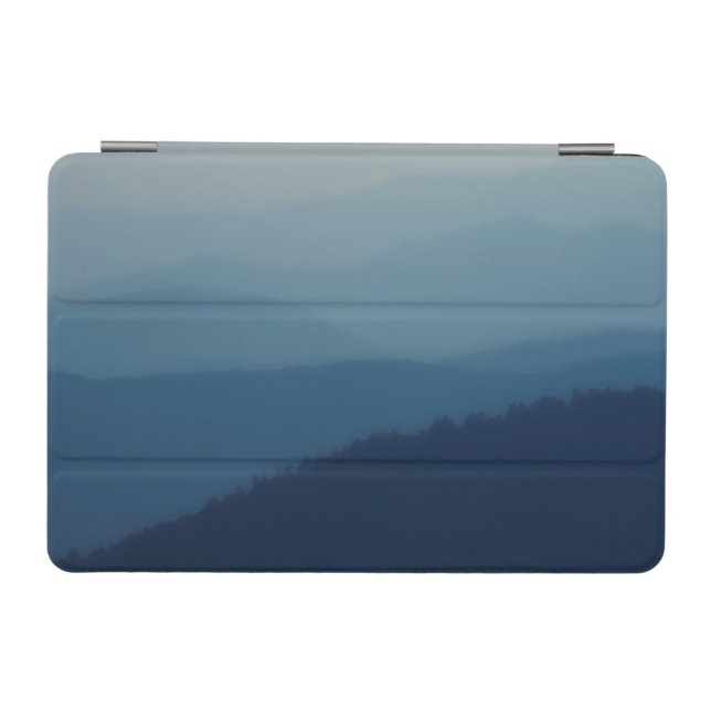 Blue Layers iPad Mini Cover (Horizontal)