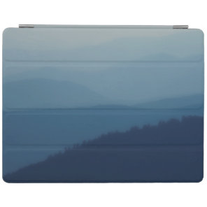 Blue Layers iPad Smart Cover