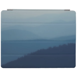 Blue Layers iPad Smart Cover
